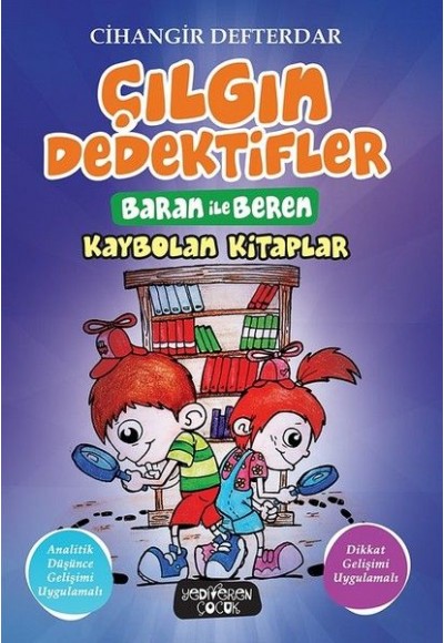 Çılgın Dedektifler-Baran ile Beren-Kaybolan Kitaplar