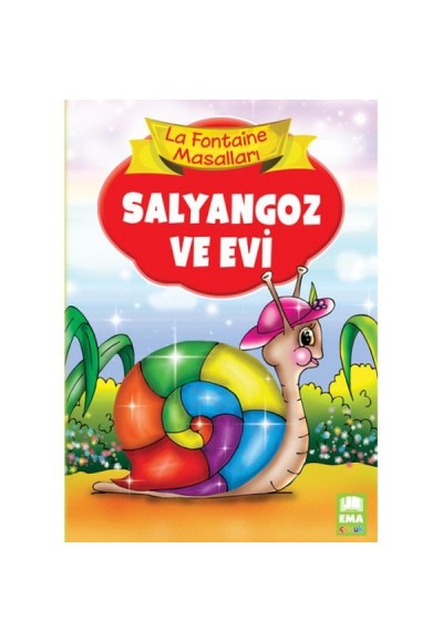 La Fontaine Masalları (10 Kitap Takım - Küçük Boy)