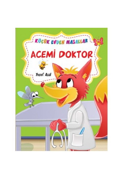 Küçük Evden Masallar Dizisi (10 Kitap Takım)