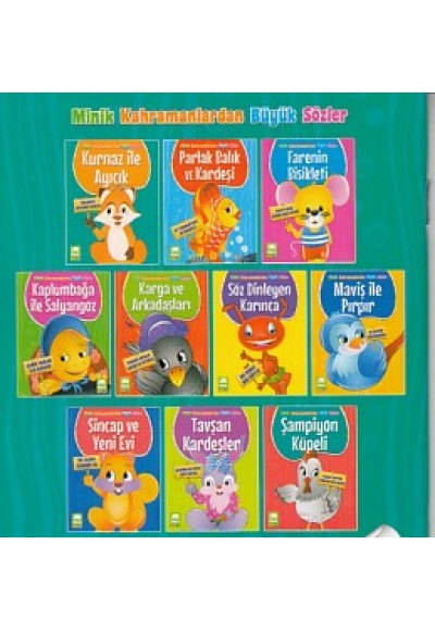Minik Kahramanlardan Büyük Sözler Serisi (10 Kitap Takım)