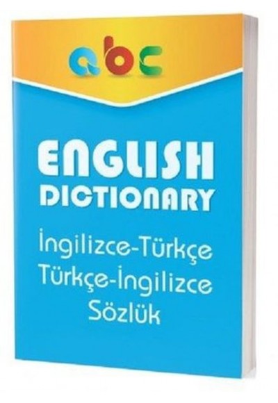 English Dictionary-İngilizce Türkçe-Türkçe İngilizce Sözlük