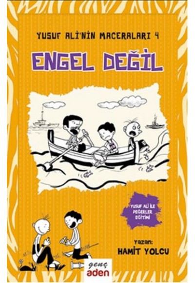 Yusuf Ali'nin Maceraları 4 - Engel Değil