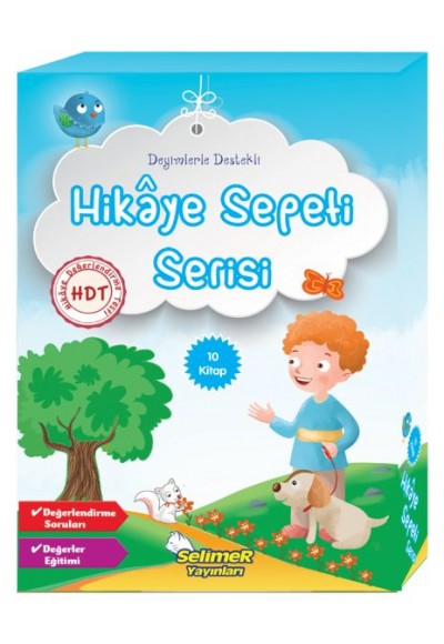 Deyimlerle Destekli Hikaye Sepeti Serisi (10 Kitap Takım)