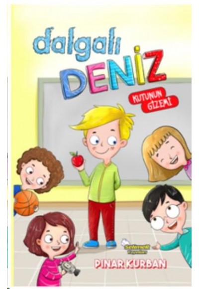 Dalgalı Deniz - Kutunun Gizemi (Ciltli)