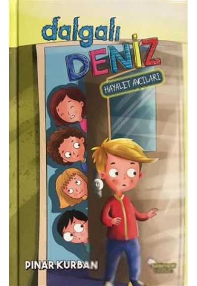 Dalgalı Deniz - Hayalet Avcıları (Ciltli)