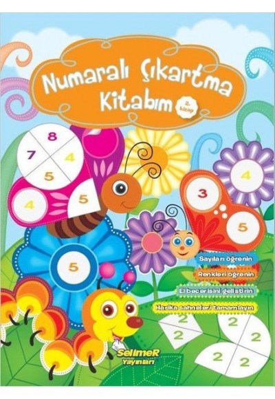 Numaralı Çıkartma Kitabım 2