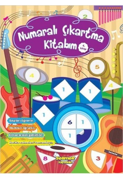 Numaralı Çıkartma Kitabım 4