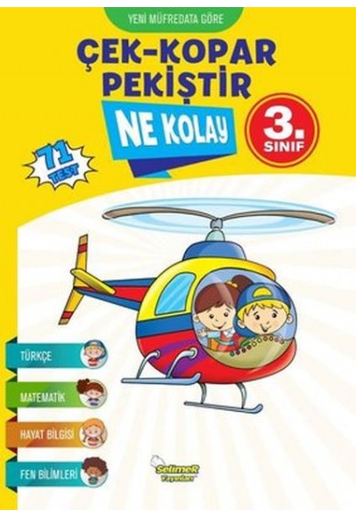Ne Kolay 3.Sınıf Çek - Kopar - Pekiştir