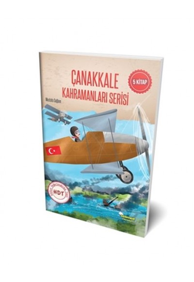 Çanakkale Kahramanları Seti - 5 Kitap Takım