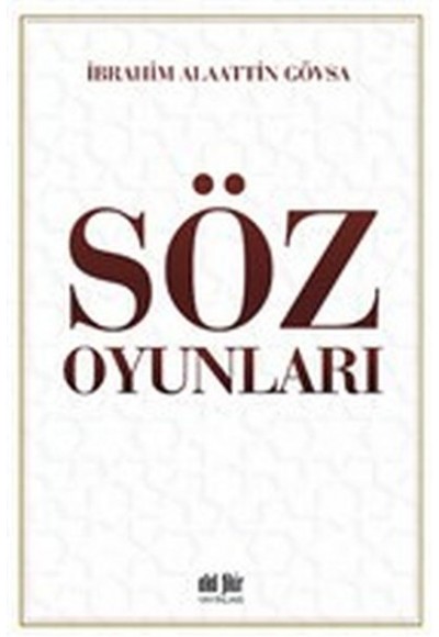 Söz Oyunları