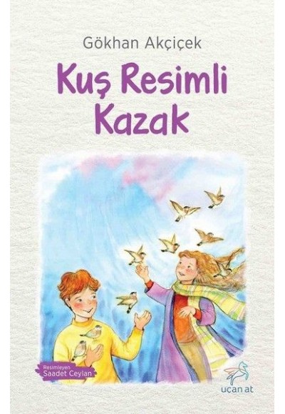 Kuş Resimli Kazak