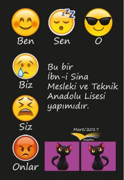 Ben, Sen, O, Biz, Siz, Onlar