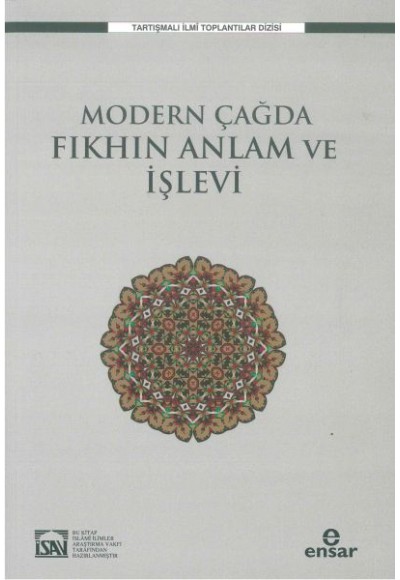 Modern Çağda Fıkhın Anlam ve İşlevi