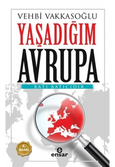 Yaşadığım Avrupa