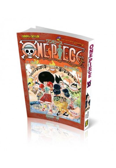 One Piece 33. Cilt - Davy Back Fight