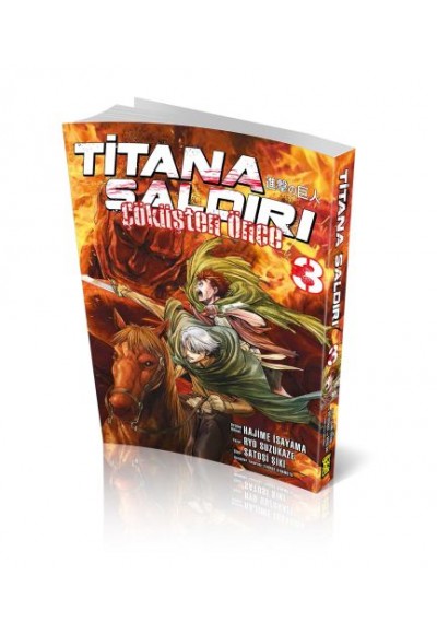 Titana Saldırı: Çöküşten Önce Cilt 3