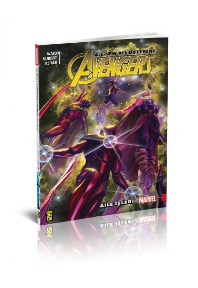 All-New All-Different Avengers 02 - Aile İşleri