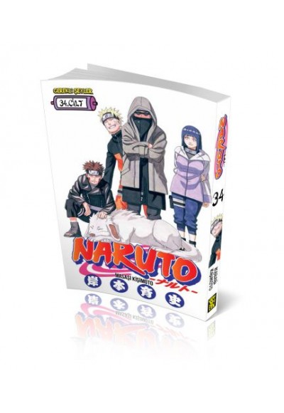 Naruto 34. Cilt