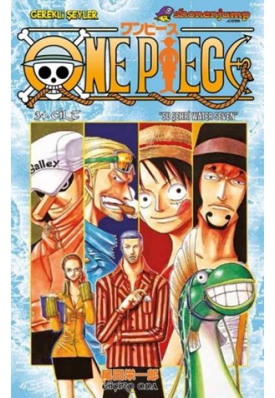 One Piece 34. Cilt - Su Şehri Water Seven