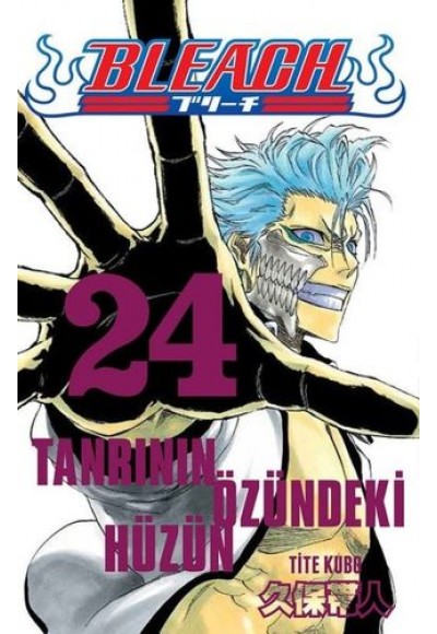 Bleach 24.Cilt - Tanrının Özündeki Hüzün