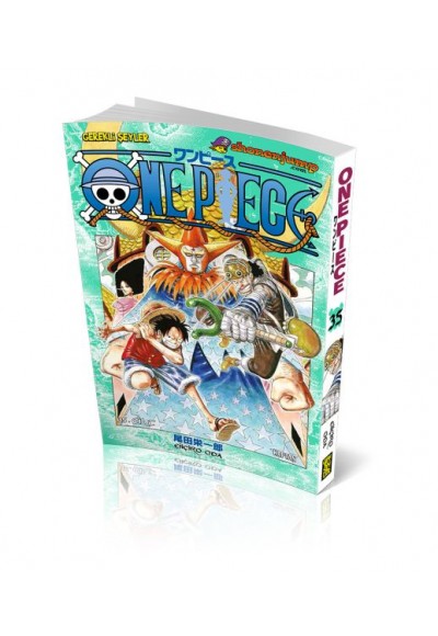 One Piece 35. Cilt - Kaptan
