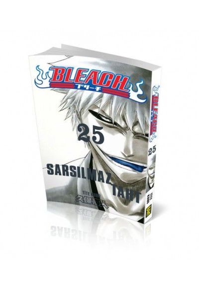 Bleach 25.Cilt - Sarsılmaz Taht