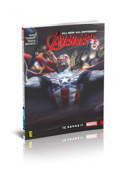 All-New All-Different Avengers 03 - İç Savaş II