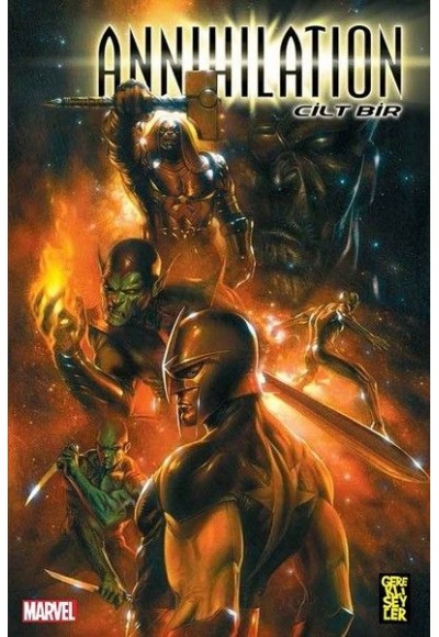 Annihilation Cilt 01