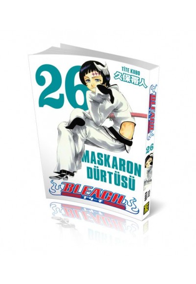 Bleach 26.Cilt - Maskaron Dürtüsü