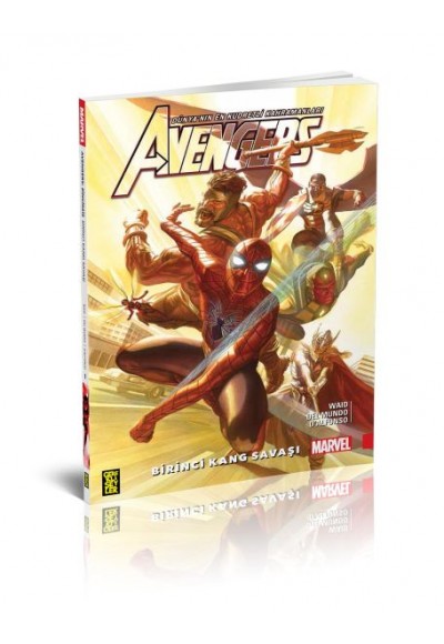 Avengers - Zincirsiz 1: Birinci Kang Savaşı