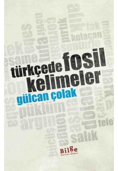 Türkçede Fosil Kelimeler