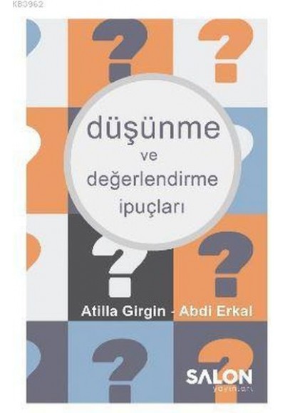 Düşünme ve Değerlendirme İpuçları