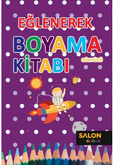 Eğlenerek Boyama Kitabı - Gökyüzü