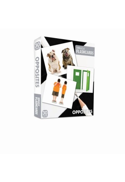 Miracle Flashcards Opposites (30 Cards)