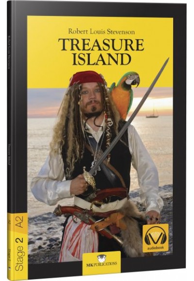 Stage-2 Treasure Island - İngilizce Hikaye