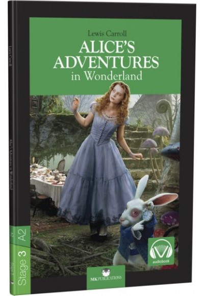Stage-3 Alice's Adventures In Wonderland - İngilizce Hikaye