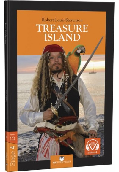 Stage-4 Treasure Island - İngilizce Hikaye