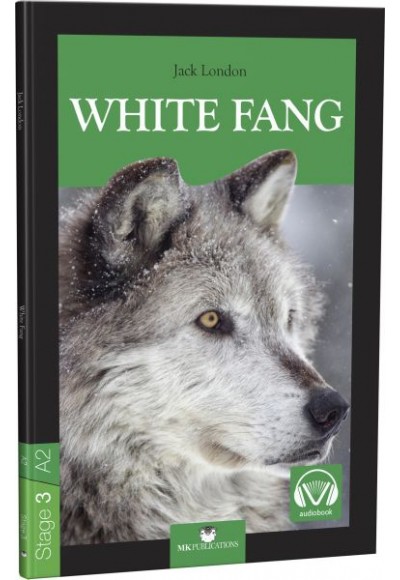 Stage-3 White Fang - İngilizce Hikaye