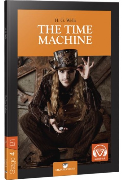 Stage-4 The Time Machine - İngilizce Hikaye