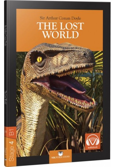 Stage-4 The Lost World - İngilizce Hikaye