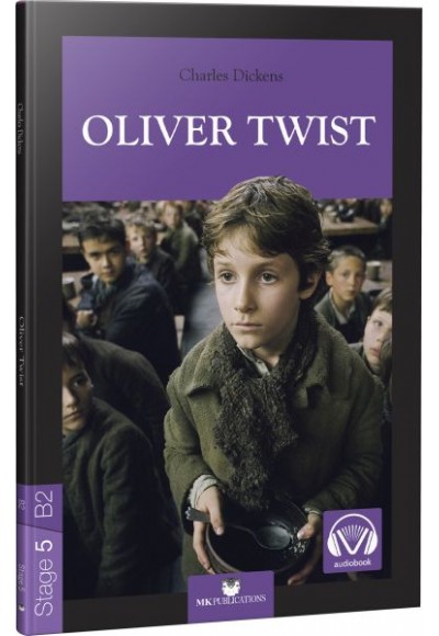Stage-5 Oliver Twist - İngilizce Hikaye