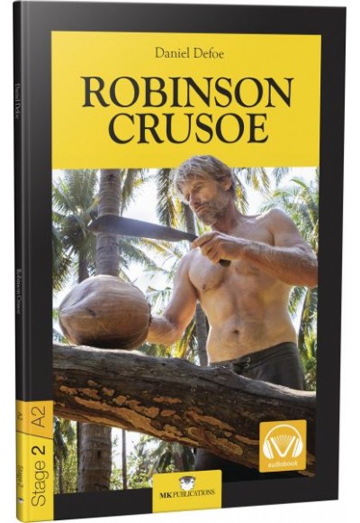 Robinson Crusoe - Stage 2 - İngilizce Hikaye