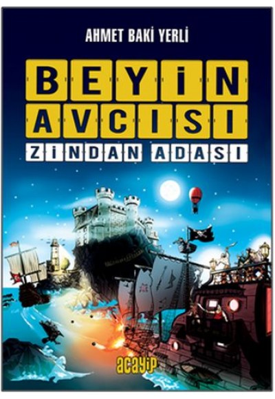 Beyin Avcısı 1 - Zindan Adası (Ciltli)