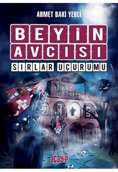 Beyin Avcısı 5 - Sırlar Uçurumu (Ciltli)