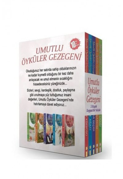 Umutlu Öyküler Gezegeni (5 Kitap Kutulu)