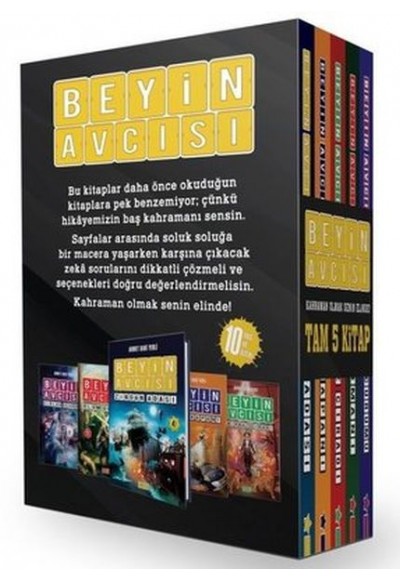 Beyin Avcısı (Ciltli) (5 Kitap Kutulu)