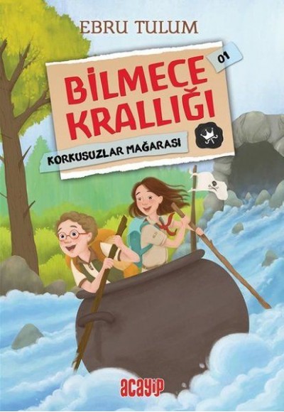 Korkusuzlar Mağarası - Bilmece Krallığı 1