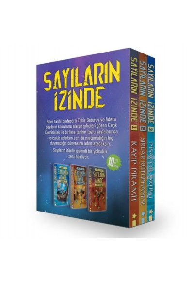 Sayıların İzinde Set - 3 Kitap Takım