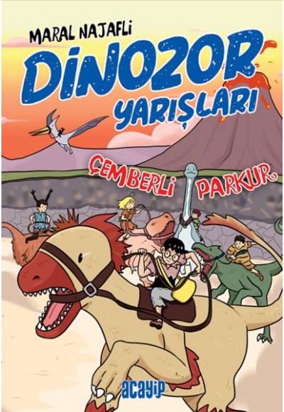 Çemberli Parkur - Dinozor Yarışları