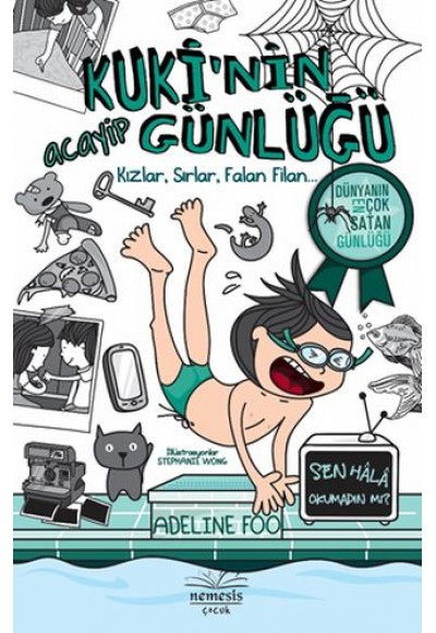 Kuki’nin Acayip Günlüğü - Kızlar, Sırlar, Falan Filan - 2- (Ciltli)